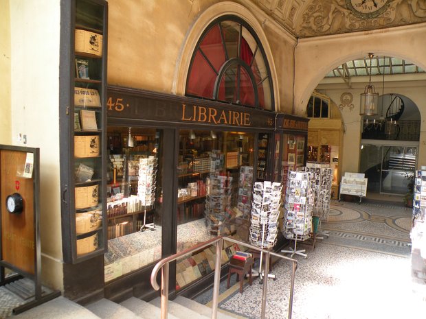  Librairie, galerie Vivienne